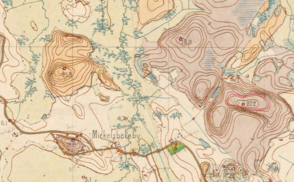 Snickars, torppa (uusi kohde) Muinaisjäännöstyyppi: asuinpaikat Alatyyppi: torpat Lukumäärä: 1 Ajoitus: ei määritelty Laji: muu kulttuuriperintökohde ETRS TM35FIN: P: 6692649 I: 416160 Z: 20 TM35