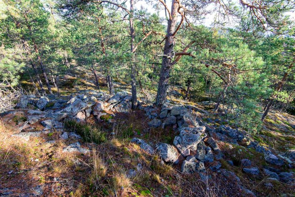 Storjätun (uusi kohde) Muinaisjäännöstyyppi: puolustusvarustukset Alatyyppi: kivivarustukset Lukumäärä: 1 Ajoitus: historialliset (1.