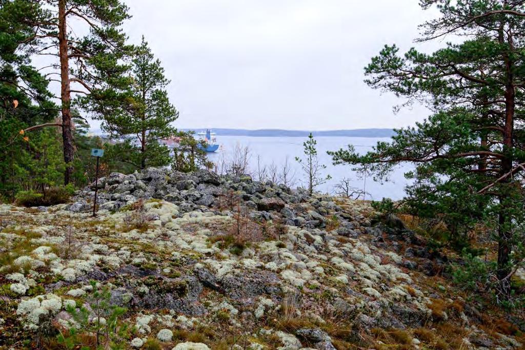 Svartbäck Klobborna I, 613010030 Muinaisjäännöstyyppi: hautapaikat Alatyyppi: hautaröykkiöt Lukumäärä: 1 Ajoitus: pronssikautinen Laji: kiinteä muinaisjäännös ETRS TM35FIN: P: 6685703 I: 419573 Z: 23