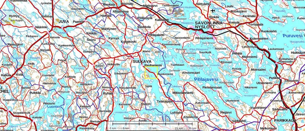 2017 Raportin jakelu: Liikennevirasto, Ramboll Oy,