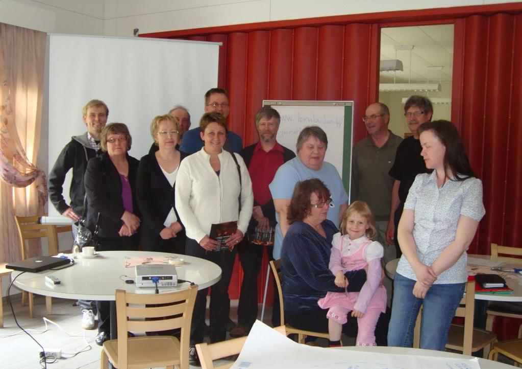 Taisto Leinonen, Aulis Hurskainen, Irja Karjalainen.