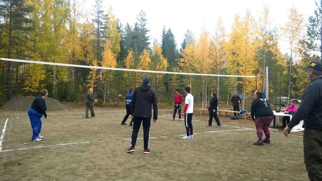 rahoituksen. Polku on maastossa vapaasti liikkujien käytettävissä.