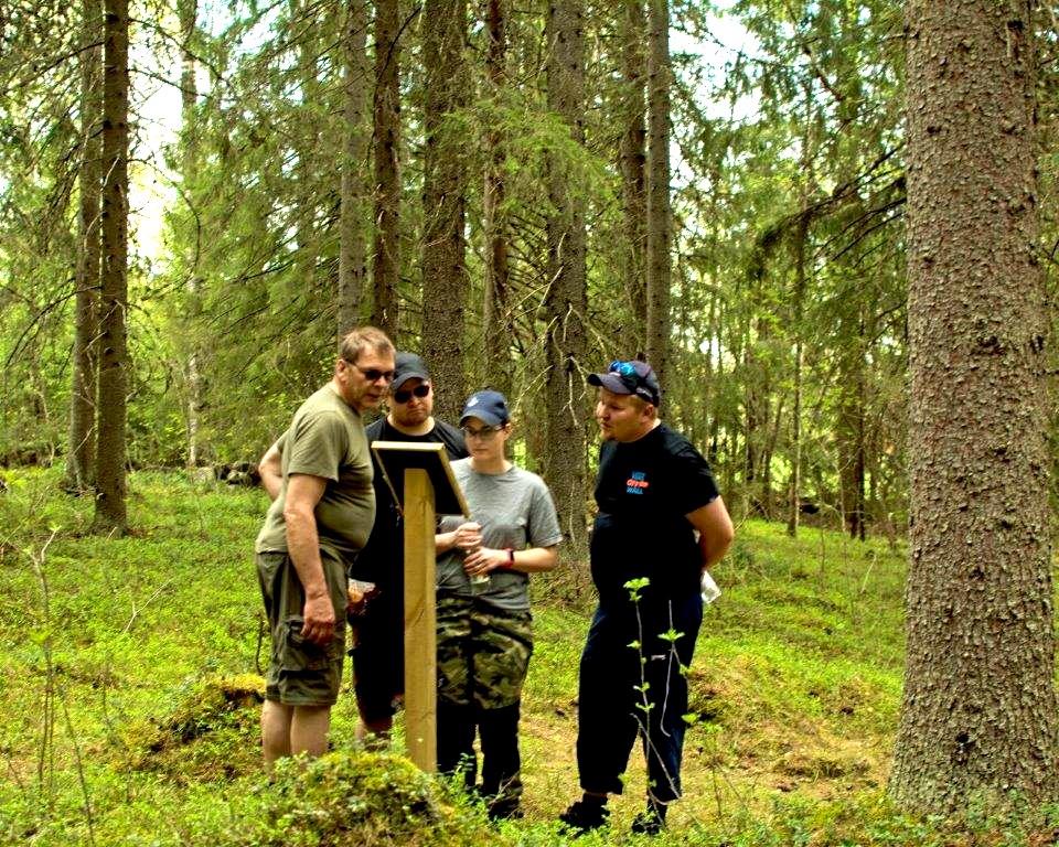 Hyvinvointipolun avajaiset