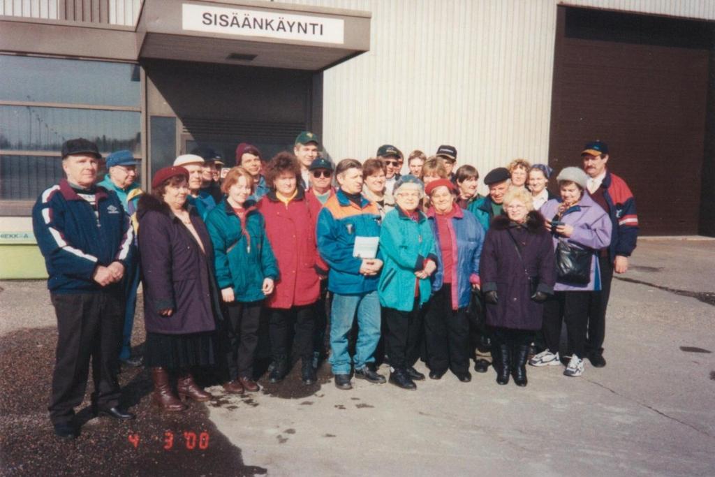 Jäärata-ajojen muonitus vuonna 2001 oli kylmä, suuri ja tuottoisa