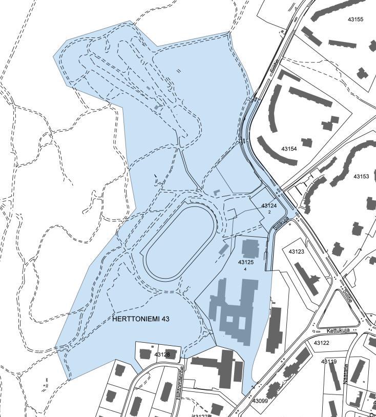 Helsingin kaupunki Esityslista 6/2017 53 (216) Akp/2 HEL 2015-002926 T 10 03 03 Suunnittelualue Kaupunkisuunnitteluvirasto pyytää rakennusviraston kannanottoa Herttoniemen sairaalan alueen