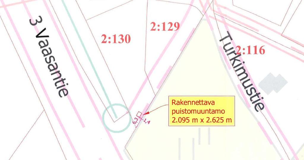 3. LÄHTÖKOHDAT Selvitys suunnittelualueen oloista 3.1.1 Alueen yleiskuvaus Kaavamuutosalue on valtatietä 3 ja sen varrella sijaitsevaa omakotialuetta.