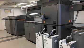 tulostimet Merkittävä osa laitteen muoviosista on 3D-tulostettu HP käyttää myös muissa tuotekategorioissa
