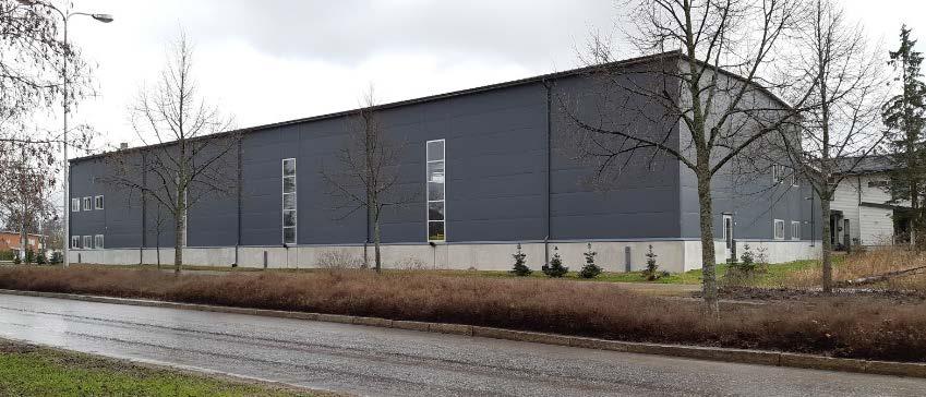 Maakaasun jakeluverkoston huomioon ottaminen alueelle rakennettaessa 5 8. Sulfaattimaan huomioon ottaminen alueella rakennettaessa.