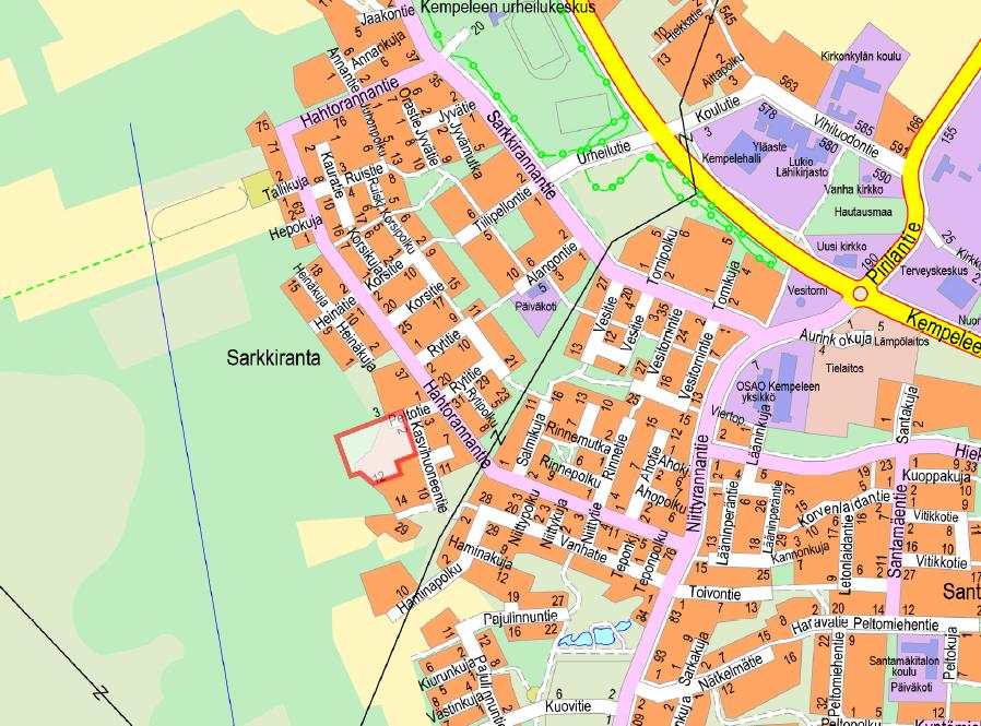 2 OSALLISTUMIS- JA ARVIOINTISUUNNITELMA Osallistumis- ja arviointisuunnitelman laatiminen perustuu vuoden 2000 alusta voimaantulleeseen maankäyttö- ja rakennuslakiin, jonka 63 mukaan kaavoitustyön