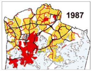 19 Jalankulkijoiden henkilövahinkoonnettomuudet kantakaupungissa