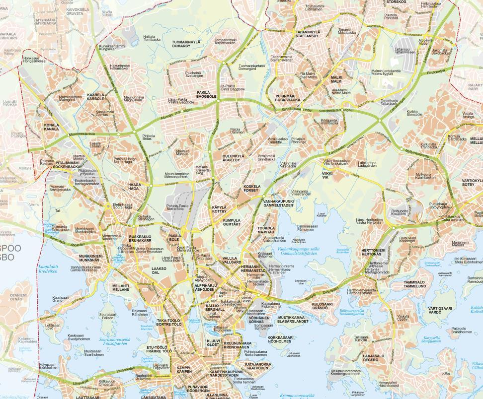 9 Pahimmat pyöräonnettomuuspaikat 2007-2016 Pahimmat pyöräonnettomuuspaikat 2007 2016 Paikka Onnettomuuksien lkm 1. Sturenkatu X Satamaradankatu 11 2. Pasilankatu X Maistraatinportti 9 3.