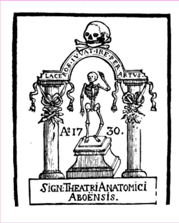 Laceros iuvat ire per artus ( On