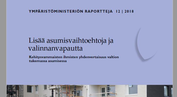 Lähde: Ympäristöministeriö http://www.ym.