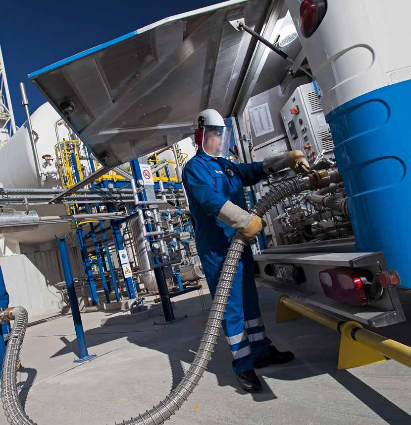 Air Liquide Pohjoismaissa Kaasuja