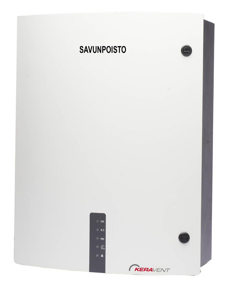 Käyttö- ja asennusohje Savunpoiston laukaisukeskus SV V-A / SV V-A SV V-8A-ds / SV V-A-ds / SV V-0A-ds / SV V-A-ds SV 8V-A / SV 8V-A SV 8V-8A-ds / SV 8V-A-ds / SV 8V-0A-ds / SV 8V-A-ds Savunpoisto