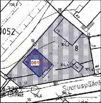 Pihapiiri edustaa Tahmelan 1900-luvun alkupuolen työväenasuinrakentamista. Yksittäispientalotyyppinen asuinrakennus on rakennettu todennäköisesti 1920-luvulla.