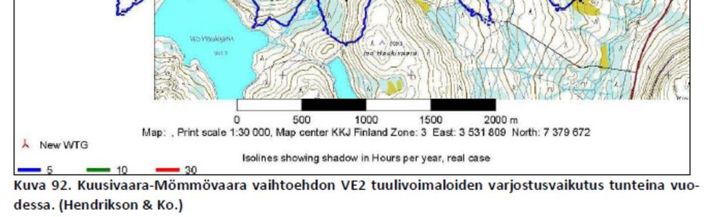 Tuulivoimaloiden rakentaminen vaatii alueiden metsäautoteiden merkittävää parantamista sekä uusien rakentamista.