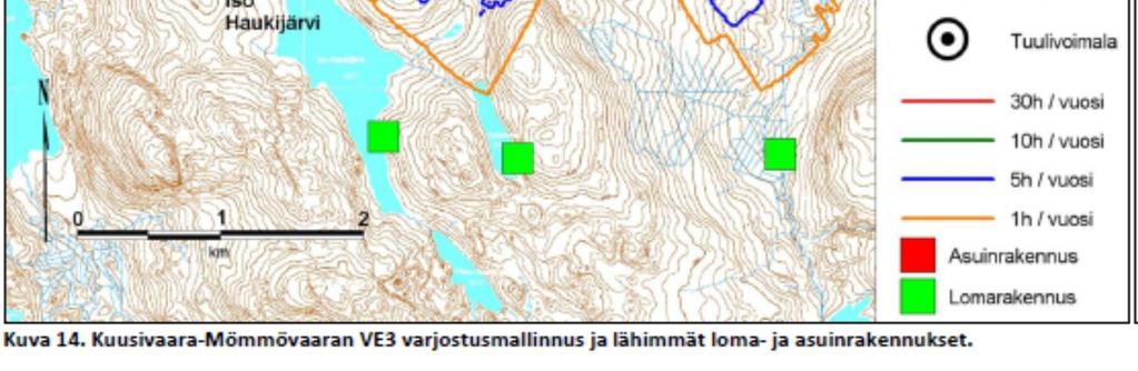 Maakuntakaavassa virkistysalueeksi on osoitettu Pöyliövaara-Pitkävaaran alue ja Peurakankaan