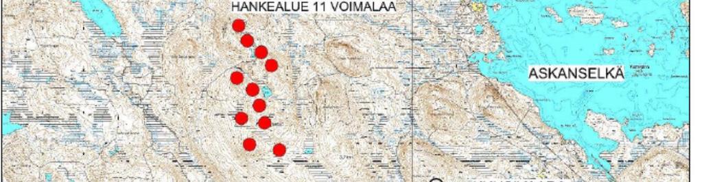 Metsästyksen osalta virkistyksellinen arvo vähenee, koska tuulivoimala-alueita ei tulevaisuudessa koeta enää erämaisiksi alueiksi.