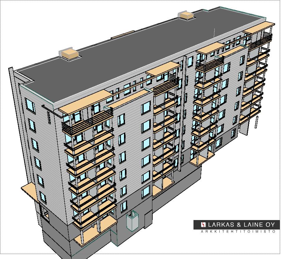 Esimerkkejä mallintamisesta,, ArchiCAD Kohteen tiedot: Koy