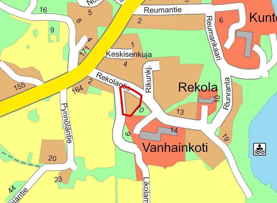 KANGASALAN KAUPUNKI Kaavaselostus 1 (7) RIUN ASEMAKAAVAN MUUTOS, LIKOLAMMINTIE 1. Perus- ja tunnistetiedot PÄIVÄYS 30.10.