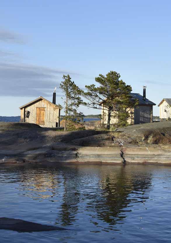 ÅLAND POST POSTIMERKIT Pienet postilaitokset tapasivat Ahvenanmaalla