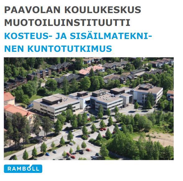 Muotoiluinstituutin rakennuksista