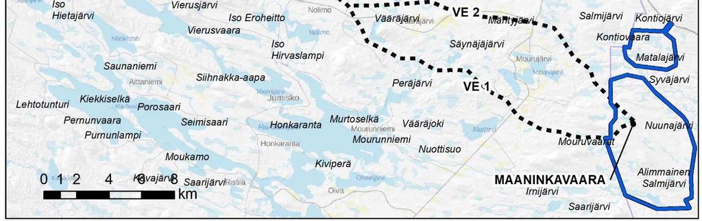 EPV Tuulivoima esitti neuvottelussa aiemmin sovitun mukaisesti tehdyt jatkoselvitysluonnokset. Kokouksessa päädyttiin etenemään Jumiskon johtoreittivaihtoehdolla, koska mm.