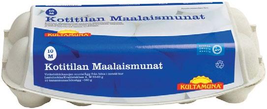 KOTITILAN MAALAISMUNAT M 10 kpl / 80 g
