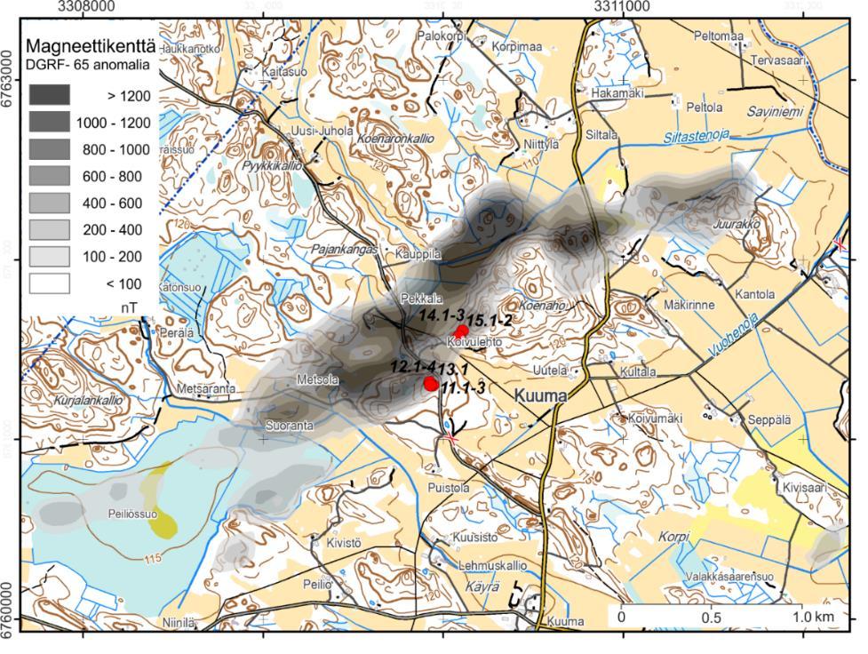 GEOLOGIAN TUTKIMUSKESKUS GTK 52/2017 9 3.