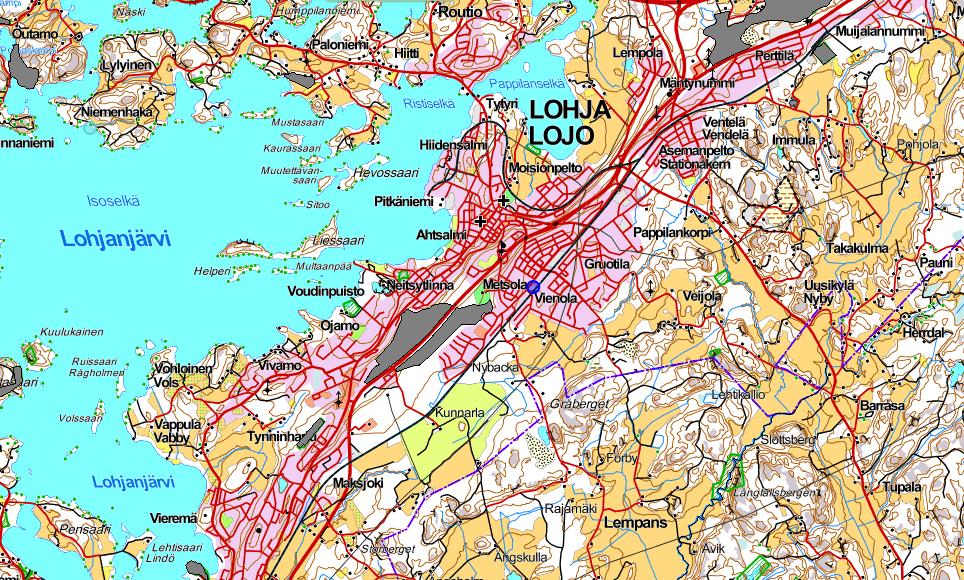 Keski-Lohjan Korttelin 343, tontin 6 maaperän pilaantuneisuustutkimus Liite 1.