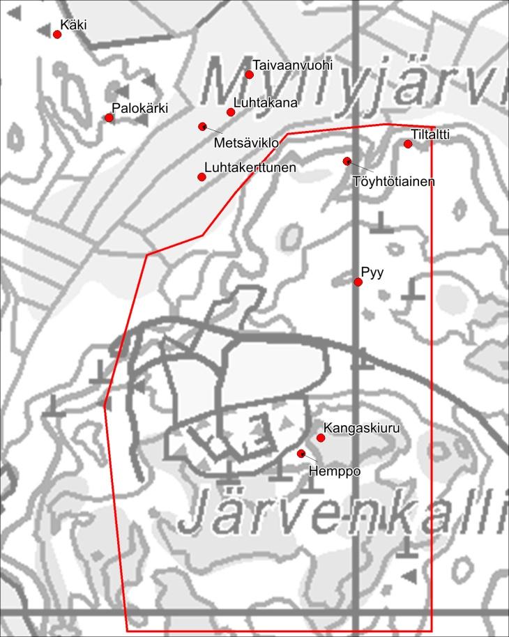 Västäräkki MOTALB 1 Metsäkirvinen ANTTRI 1 Rautiainen PRUMOD 1 Punarinta ERIRUB 4 Luhtakerttunen ACRRIS 15.6.