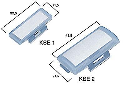 ECS-MK-BASIC-SET-PE10 PE-liitospala SET-kiskoille 10mm², KeVi 50 1901462 ECS-MK-BASIC-SET3+3 Messinkinen PE/N-kisko 3+3
