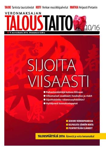 Eniten talous- ja raha-asioista* kiinnostuneita