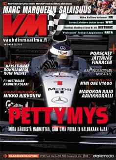 Eniten autoista ja