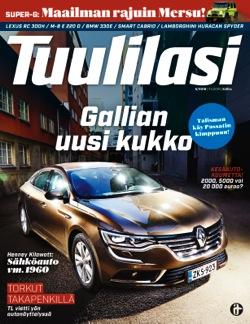 kiinnostuneita (%