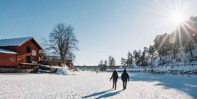 Varmistamme sen, että kaupunki pystyy hankkimaan kasvun edellyttämiä yhtenäisiä maa-alueita. Porvoon kaupunki on vetovoimainen työnantaja.