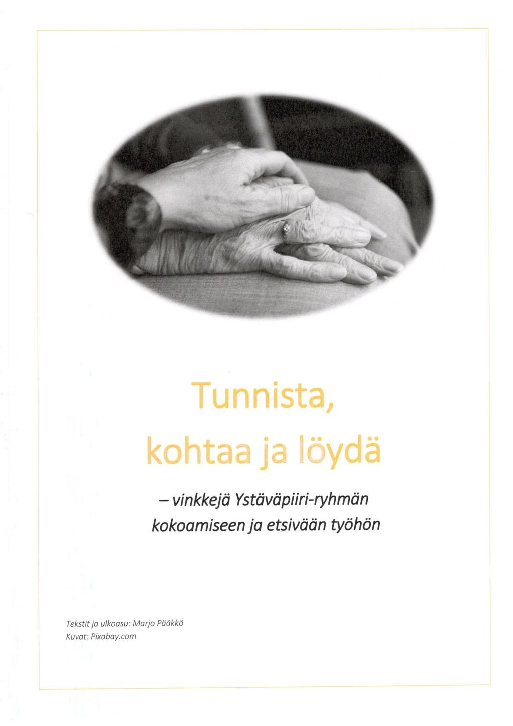 LIITE 3: Etsivän työn