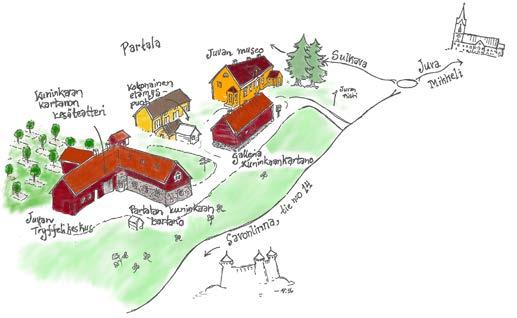 Partala Lähestymiskartta Juvan Partalan kuninkaankartanon vaiheita Juvan Partalan kartano on vanha asuinpaikka.