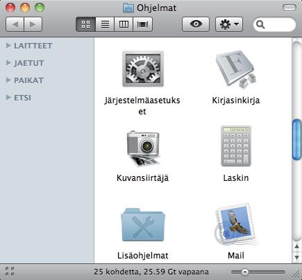 Skannaus Asiakirjan skannaus ICA-ohjaimen avulla (Mac OS X 10.6.