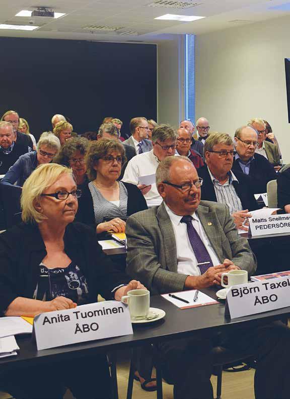 HALLINTO LUOTTAMUSHENKILÖORGANISAATIO VAALILAUTA- KUNTA 5 jäsentä VALTUUSTO 45 jäsentä HALLITUS 11 jäsentä TILIN- TARKASTUS- LAUTAKUNTA 5 jäsentä UUDENMAAN ALUEELLINEN LAUTAKUNTA 7 jäsentä TURUNMAAN