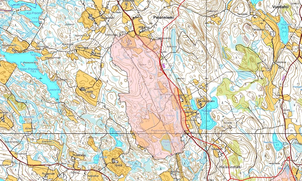 Voimalinjat Lausunto sähköyhtiöltä tarvitaan kun linjasto rajoittuu kosteikkoon tai sen läheisyyteen!