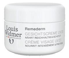 37,60, 710,00 /l Remederm Face Cream UV 20 Päivävoide UV-suojalla erittäin kuivalle ja atooppiselle iholle.