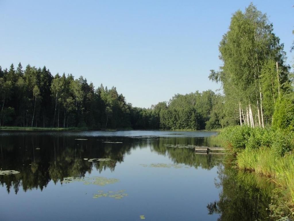 Kuva: LUVY/Arto Muttilainen. Heinä-elokuun näytteenoton aikaan ilman lämpötila vaihteli välillä 1-3 C.