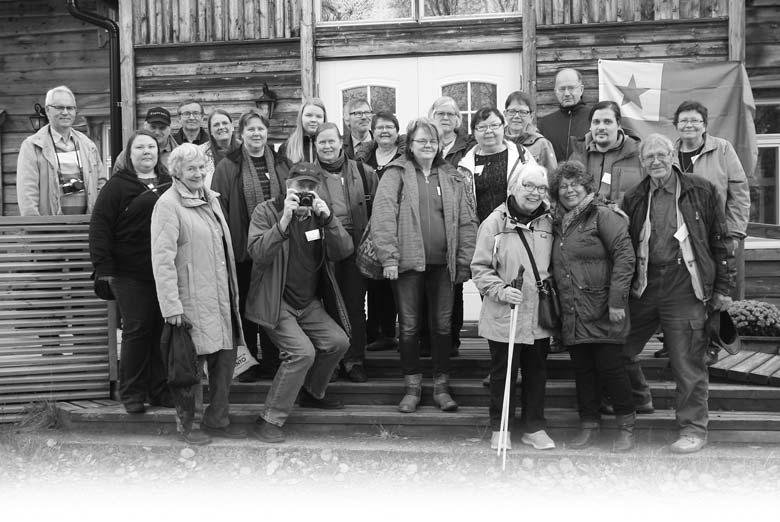 Raporte Foto: La partoprenantoj de la Tagoj Fotoj: Dima Þevæenko Nia vojaĝo tra Finnlando kaj fabelaj tagoj en Taivalkoski Nia vojaĝo al Finnlando komenciĝis en Moskvo, kie ni frumatene prenis la