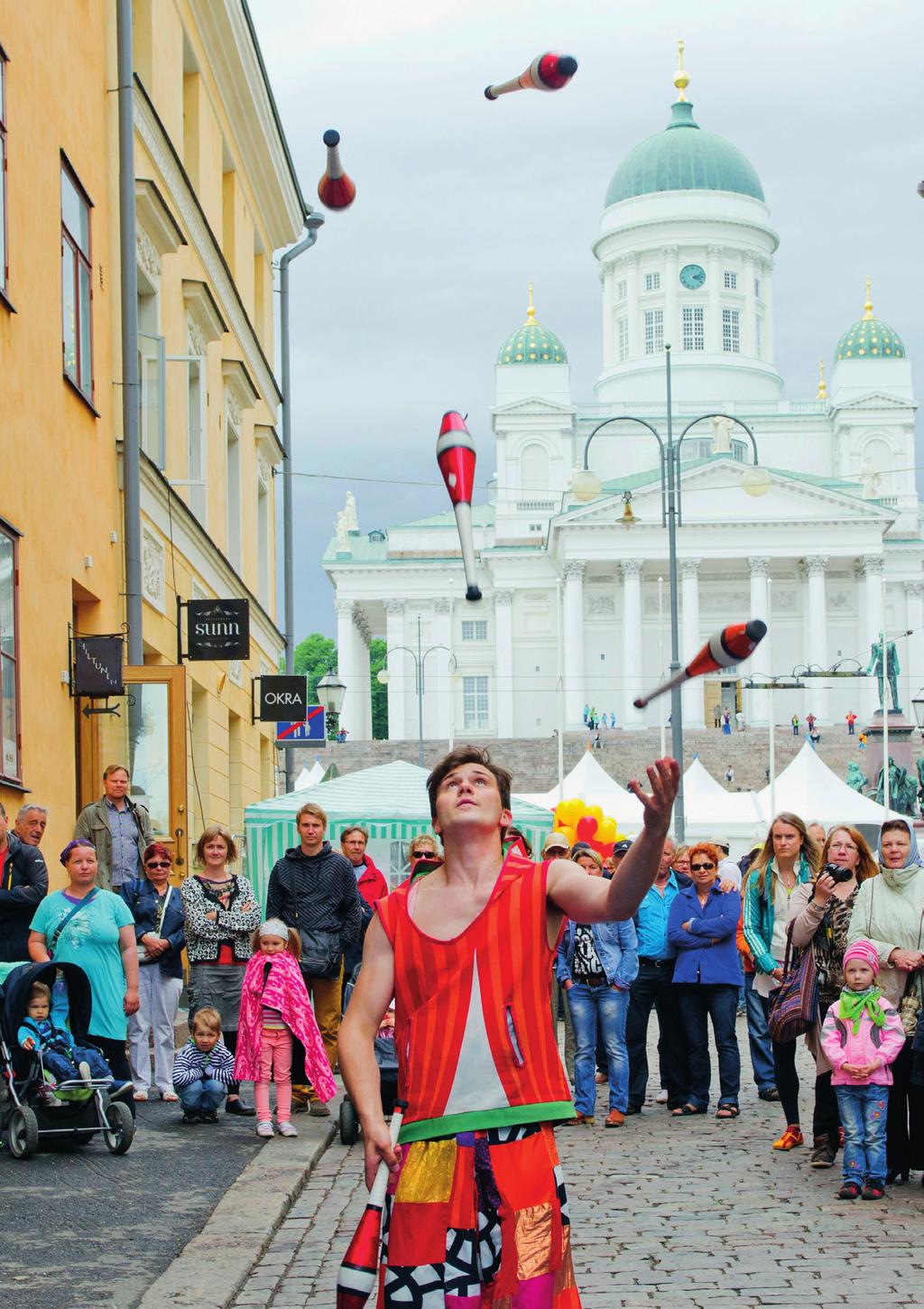 7. Yhteistyö Helsingin matkailuelinkeinon kanssa Matkailu kehittyy vain tiiviillä yhteistyöllä elinkeinon kanssa. 7.