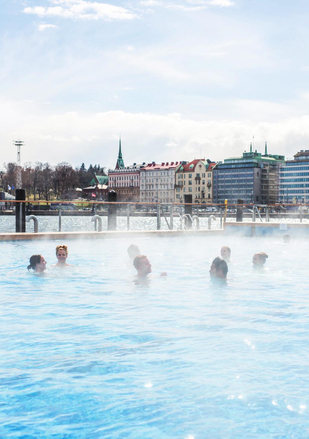 8. Yhteistyö Helsingin kumppaneiden kanssa ja edunvalvonta Helsingin vetovoima kasvaa, kun Suomen vetovoima kasvaa. Yhteistyö Business Finlandin, Uudenmaan ja Lapin kanssa edesauttaa matkailun kasvua.