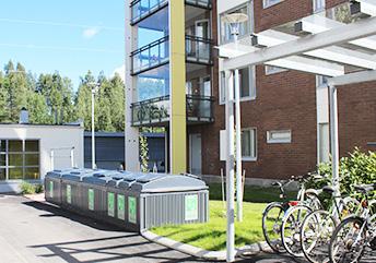 Olisiko taloyhtiössä tarvetta esimerkiksi ulkoiluvälineiden säilytystilalle, uudelle pyörävarastolle tai askartelutilalle?