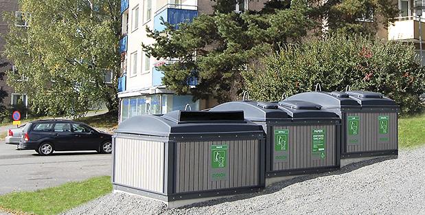 Tahtoisin sisällyttää pihasuunnitelmaan Syväkeräys-järjestelmän, mutta piha on kallioinen ja sen poikki kulkee kaapeleita. Estävätkö ne Molok-säiliöiden asennuksen?