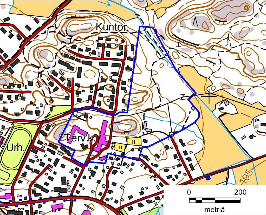 1 JOHDANTO Urjalan kunta on käynnistänyt korttelin 28 ja puistoalueiden asemakaavamuutoksen ja asemakaavan laatimisen.